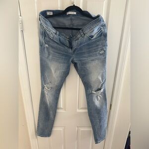 Pacsun Stacked Skinny Jeans